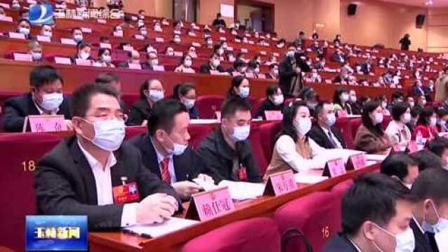 玉林市第六届人民代表大会第二次会议胜利闭幕