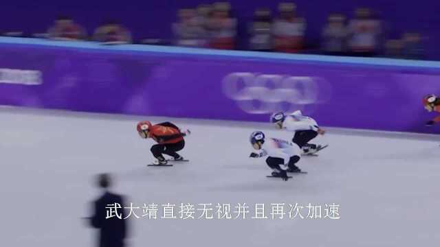 武大靖:曾是短道速滑女队陪练,如今靠实力赢过韩国选手