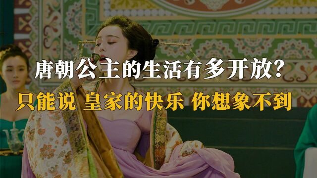 唐朝公主有多开放?未婚先孕,母女同乐,毒死父亲当女皇帝!(一)