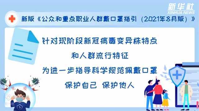 正确佩戴口罩 筑牢防疫屏障