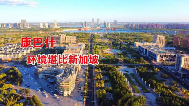 鬼城鄂尔多斯,号称中国迪拜!耗资60亿建城,环境比新加坡还好