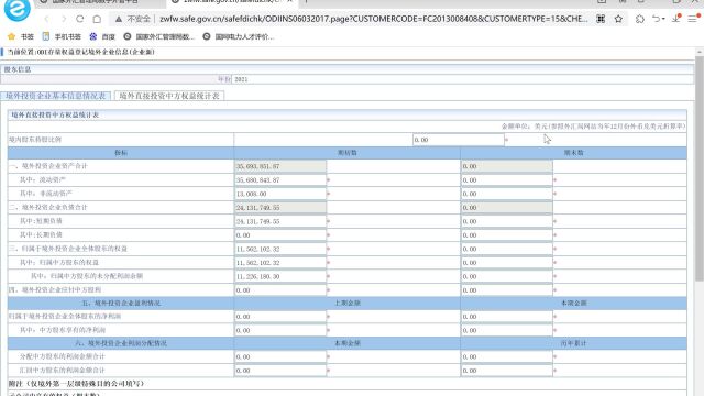 ODI存量权益登记申报指南