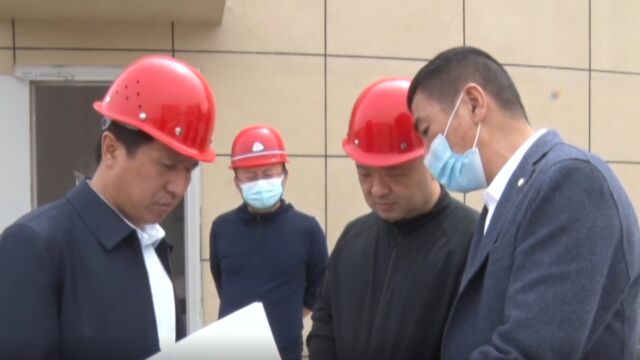 4.11 邱波检查地灾治理和城建工程项目安全工作