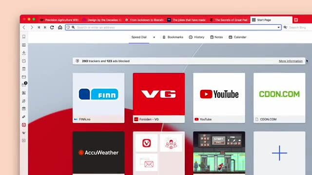 Vivaldi 5.2 增加了阅读列表面板和新的隐私统计栏 | Linux 中国