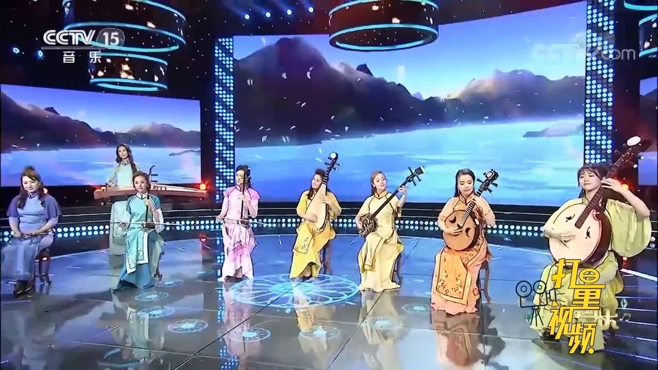 民乐大合奏!一曲《欢沁》,曲调欢快,沁人心脾,好听