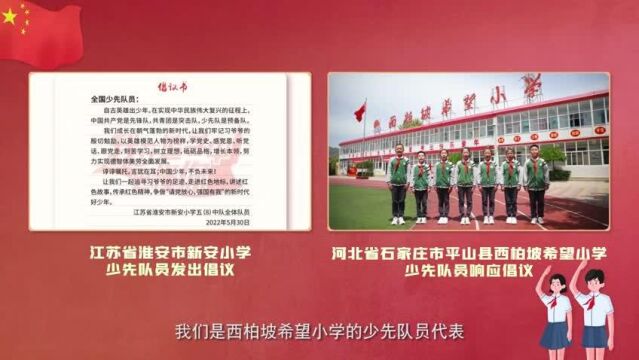 跟着习爷爷的足迹学党史 | 河北石家庄西柏坡少先队员: 一起走进“赶考”出发地