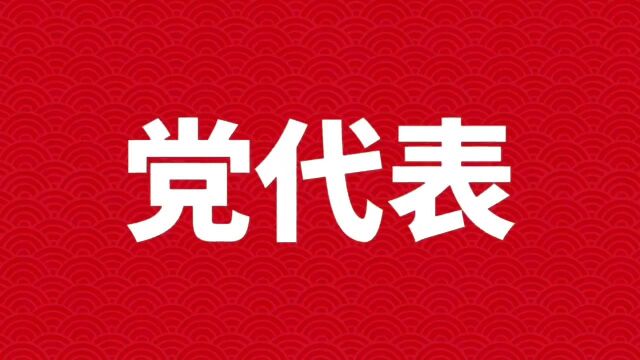 视频|党代表“字”说变化ⷢ€œ畅”