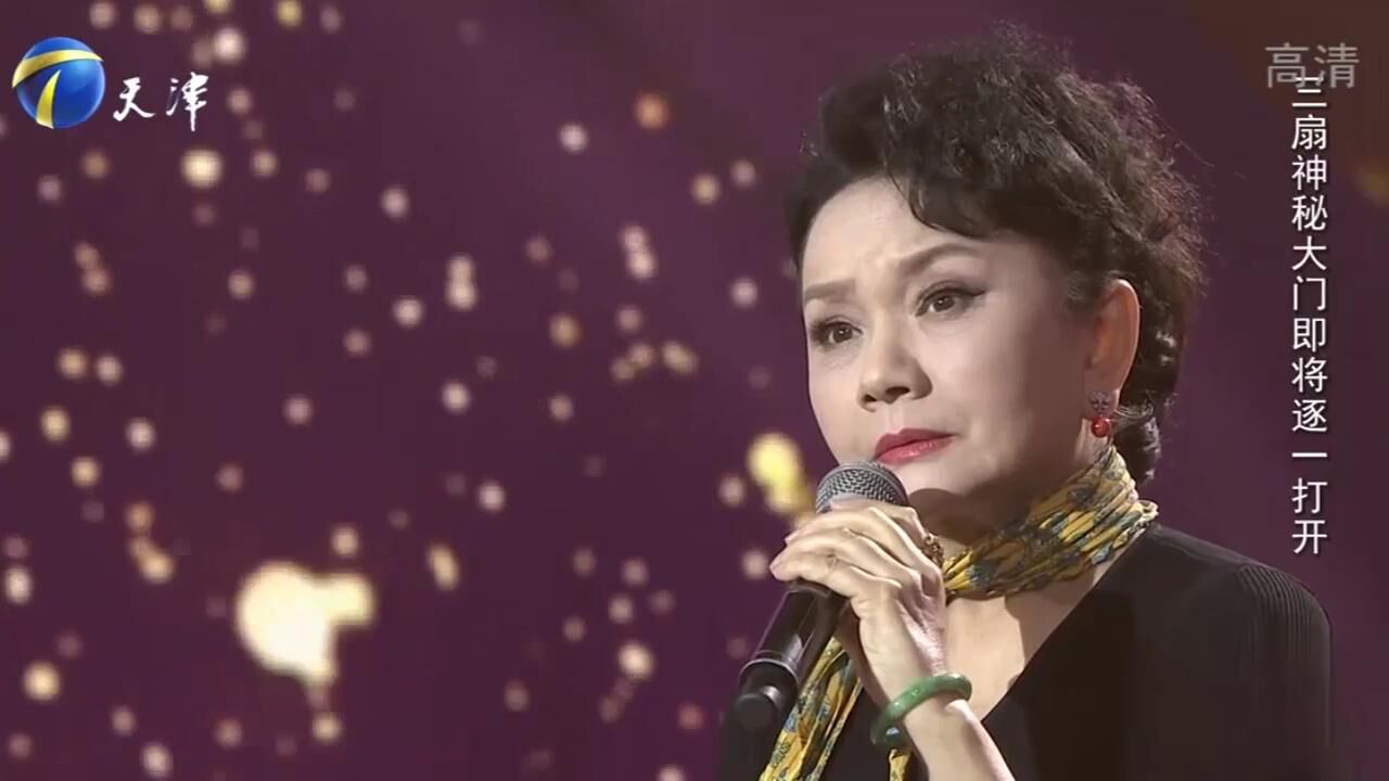 王静演唱:《一朵桃花》,一开嗓太惊艳,堪称国宝级歌唱家