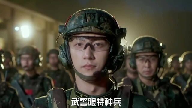 武警VS特种兵,谁的战斗力更强?