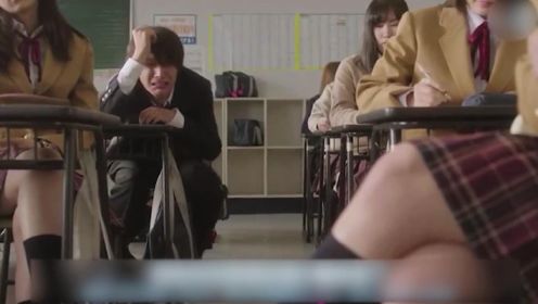 男生混入女子高中！做出这种事！毫不避讳的日本伦理爱情片