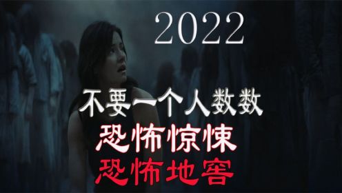 2022年最新恐怖惊悚电影《恐怖地窖》不要一个人数数