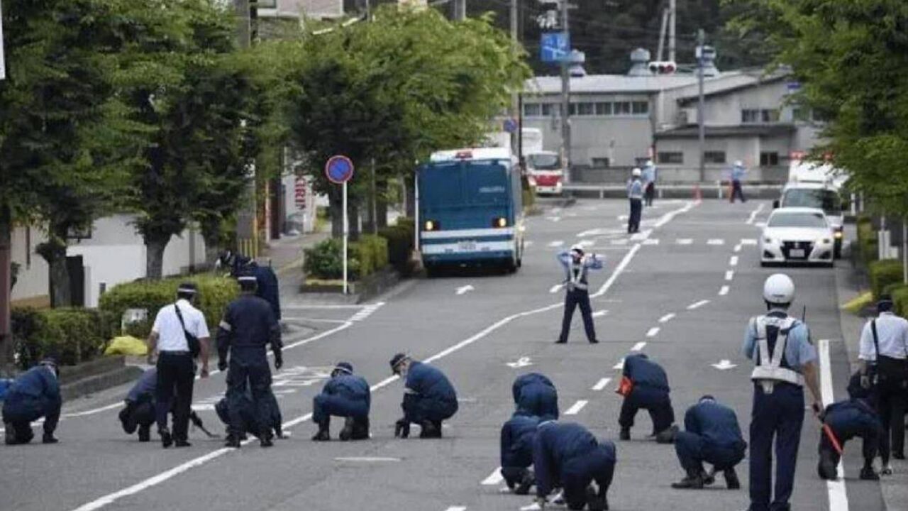 日本奈良警方公布安倍遇刺安保问题:因听众增多而忽视后方