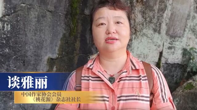 名家论永州vlog丨谈雅丽:从这里的山水开始,写出有文化底蕴的文字