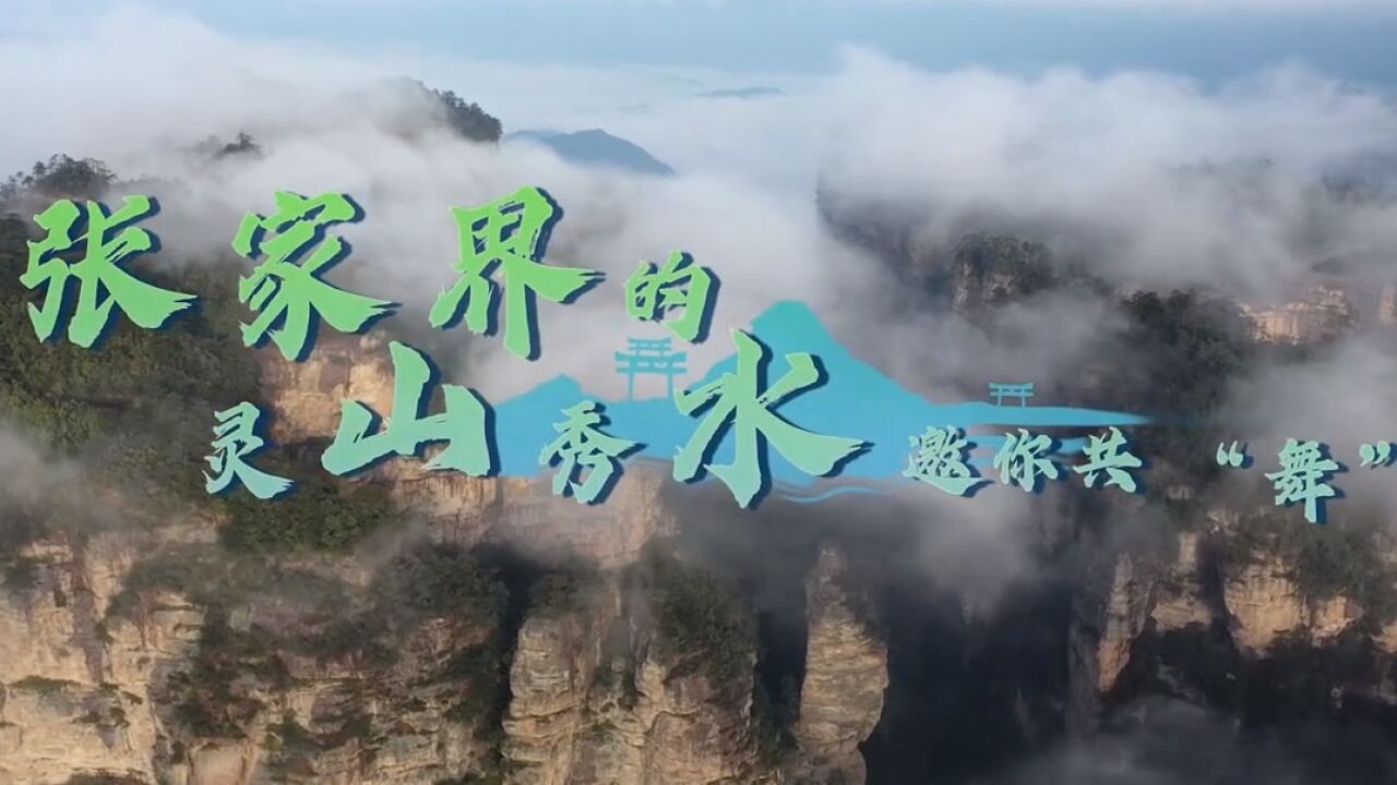 创意视频丨快来!张家界的灵山秀水邀你共“舞”