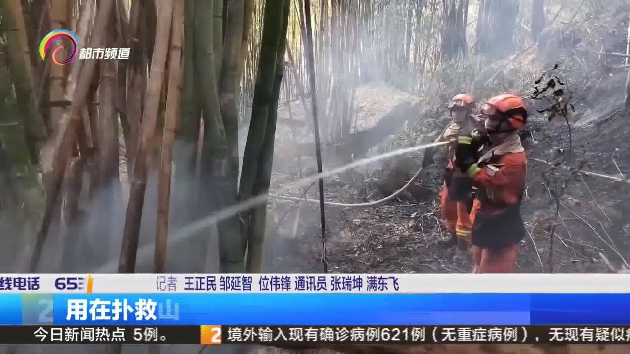 感动感谢 守护山城的他们