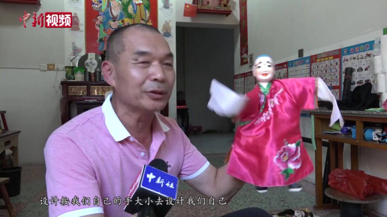 探访闽东福安幔帐戏:一个人一副戏担演绎“吹拉弹唱”