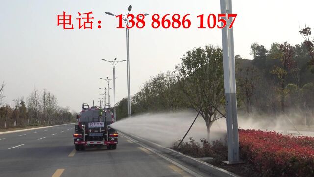 5方小型洒水车型号及价格 5方小型多功能喷雾洒水车型号及价格 