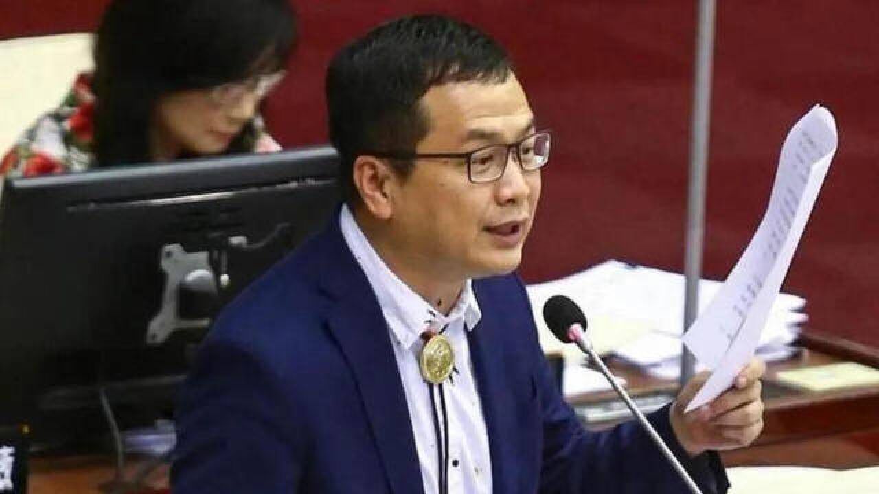 罗智强被称为国民党新“战神”