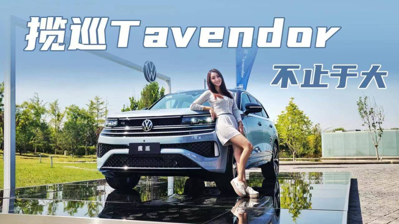 揽巡Tavendor——不止于大