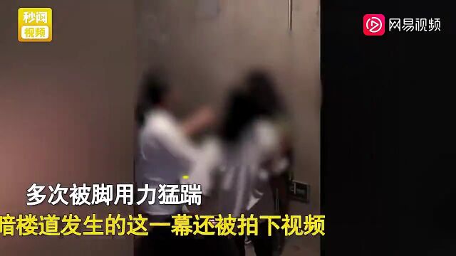 网曝陕西渭南一女生疑遭校园霸凌