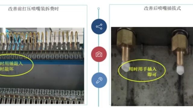 精益生产改善插拔方式从2分钟到3秒的转变.