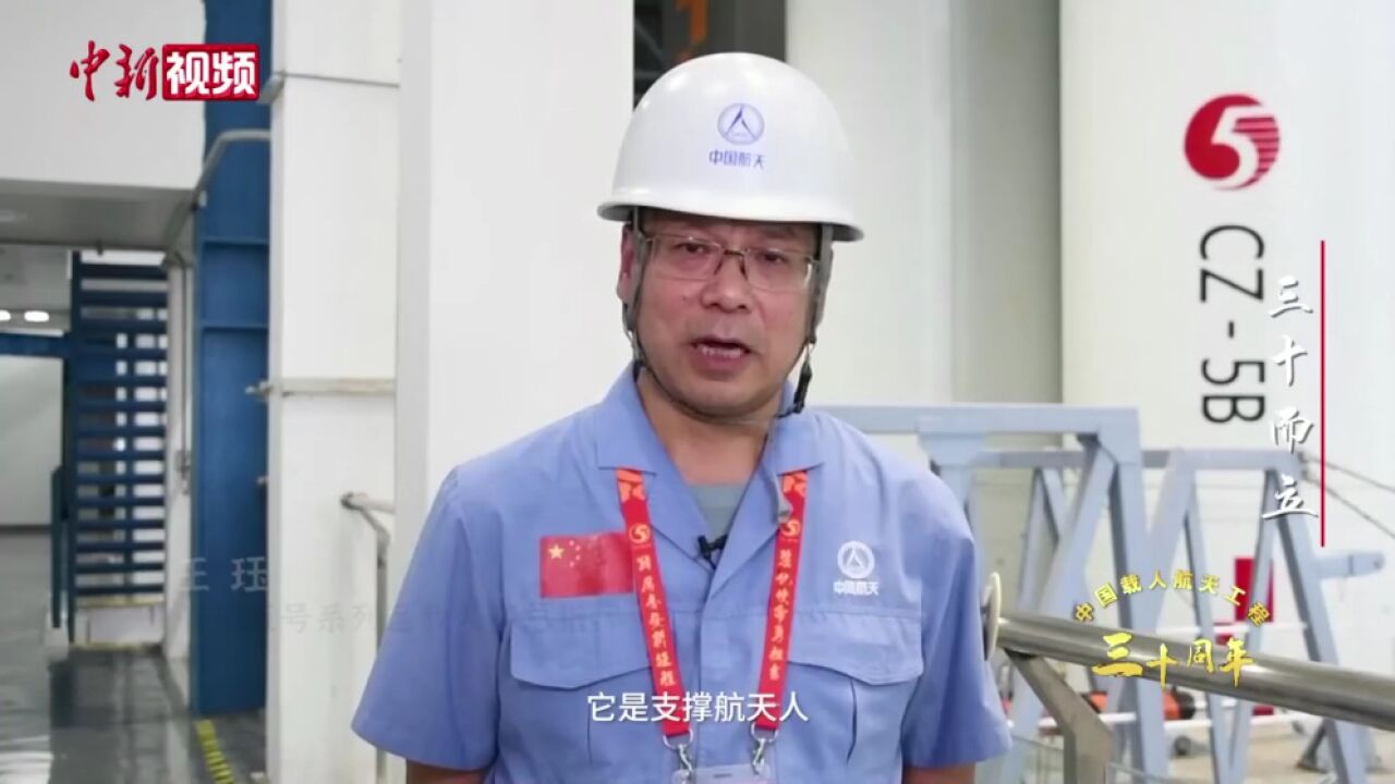 三十而立——中国载人航天工程三十周年