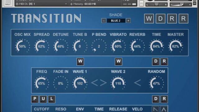 Transition for Kontakt Dem