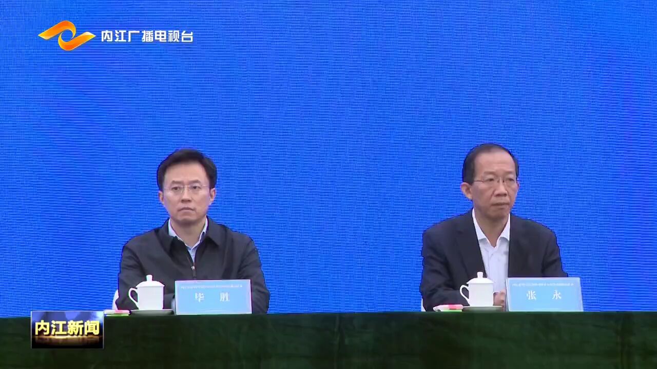 内江市2022年第四季度重大项目现场推进活动举行 李丹讲话并宣布开工 戴震 康俊出席