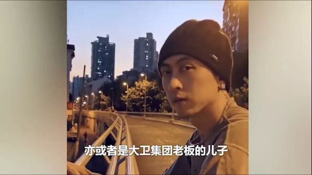 比王聪还嚣张?被小杨幂借子捞9亿,千万法拉利随便撞,秦奋的背景远不止沪上皇!