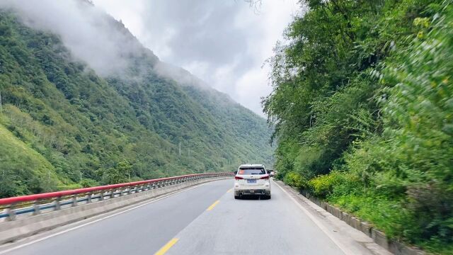 最美的风景在路上;云南丙中洛到贡山独龙族怒族自治县