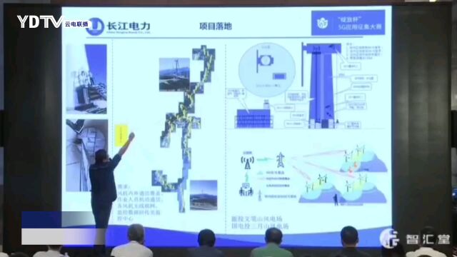 5G+RIS天线技术在长江电力的应用获第五届“绽放杯”5G增强技术赛道全国总决赛一等奖