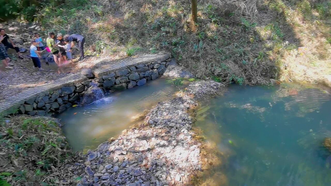 宁波近郊的登山古道,龙鹫环线,曲径通幽