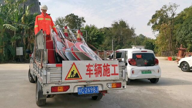 桂林灵川县上秦村“广发庙”翻新后对外开放