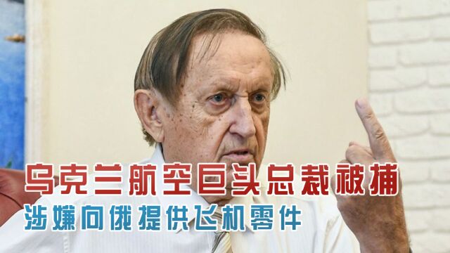 苏联“航空心脏”成历史,马达西奇总裁被捕,涉嫌卖俄军飞机零件