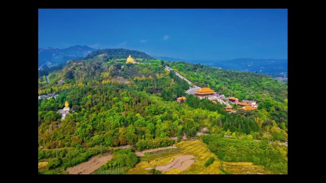 世界上唯一与佛同名的城市—弥勒市 | 锦屏山风景区.弥勒寺