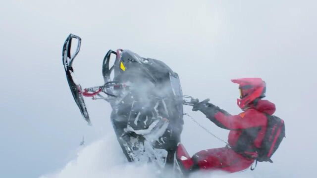 #庞巴迪雪地车 2023款 SkiDoo冲击而来!