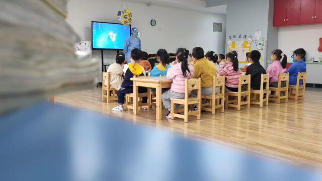 幼儿园安全演练之不一样的防拐演练