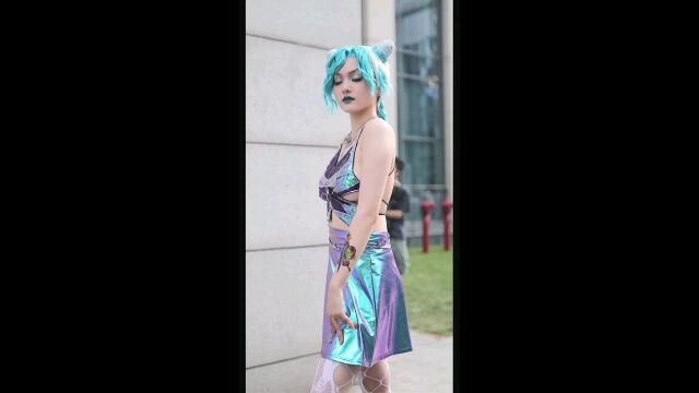 JOJO cosplay