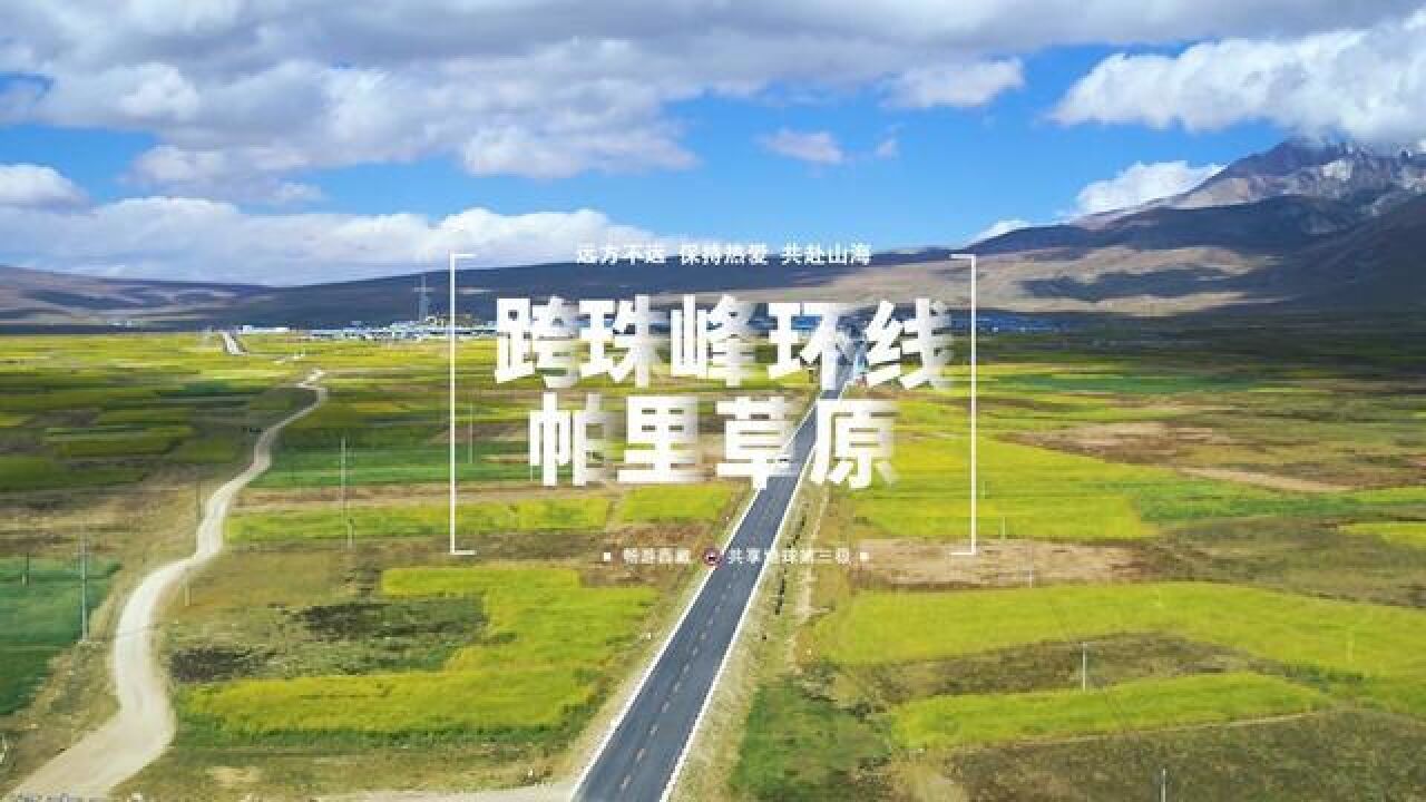 帕里草原位于喜马拉雅山脉南北麓交界处,海拔 4360 米.由于受印度洋暖湿气流的影响,降水较为充沛