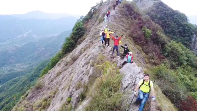 重上三门隐龙山