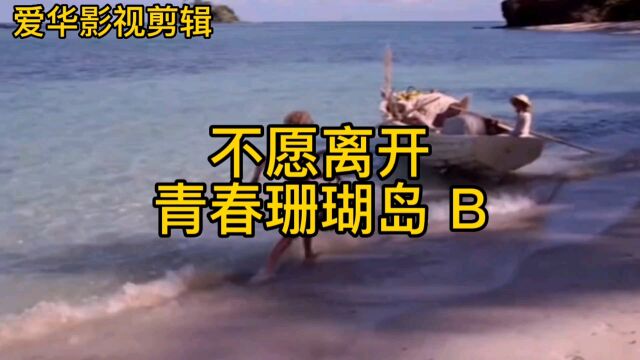 不愿离开青春珊瑚岛 B