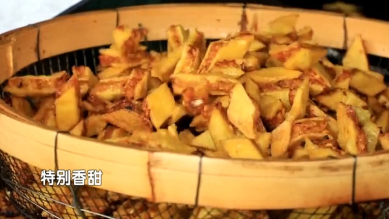 寻找冬日传统味道!来蓟州,一定不要错过咯吱盒!