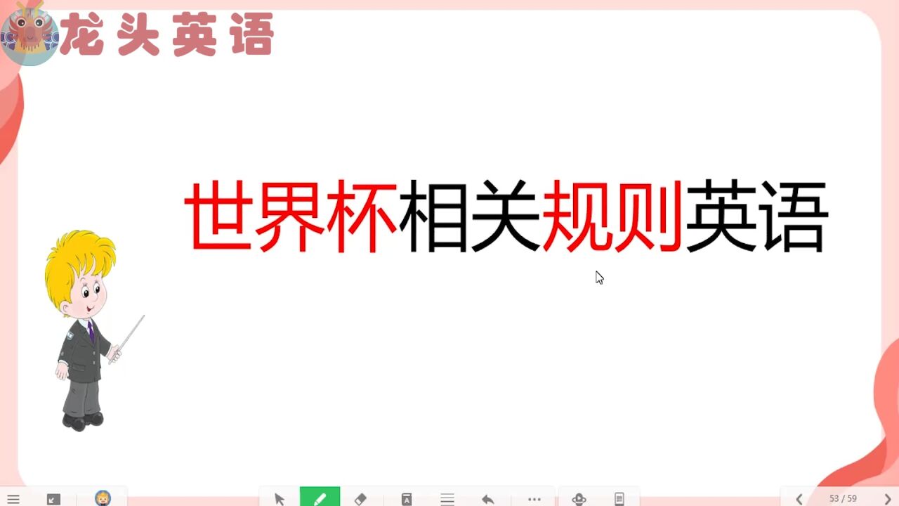 你看球赛了吗?世界杯英语相关表达你知道几个?