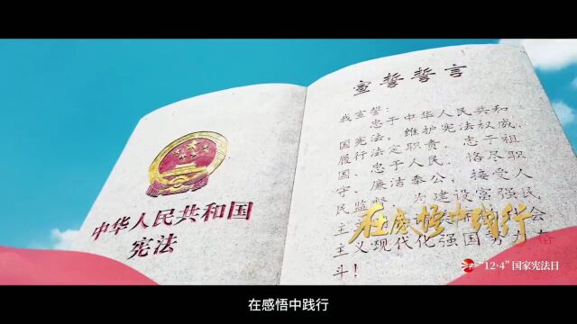 2022年重庆宪法宣传周主题宣传片