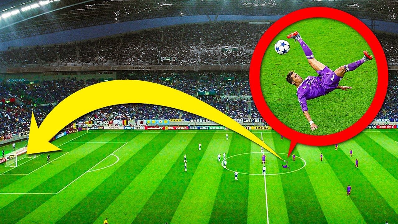 盘点足球史上最逆天的20个进球，就连C罗的绝技也只能排在倒数_腾讯视频