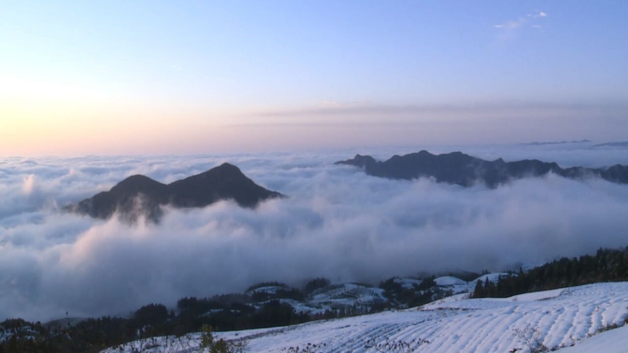 视频丨“湖南屋脊”壶瓶山