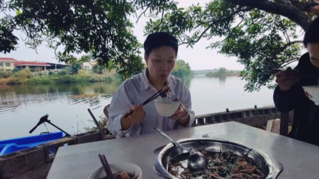 福建莆田特色小吃炝肉,堪称美食一绝,肉片滑嫩汤鲜味美