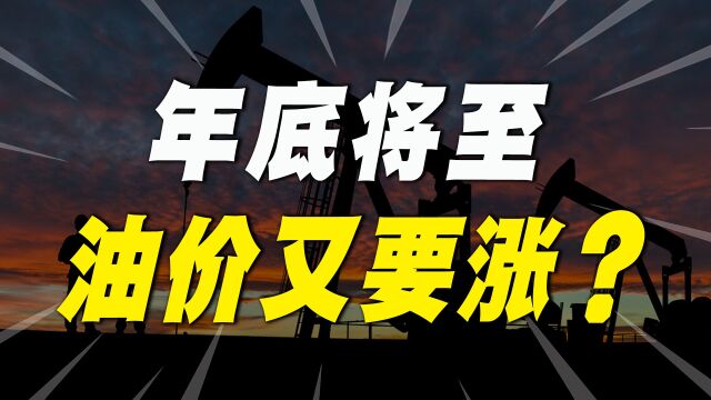 年关将至!沙特为何要大幅减产石油?国际油价又要大涨了?