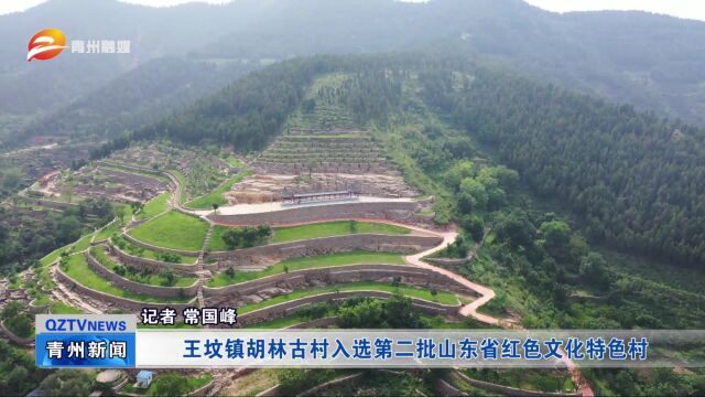 青州市王坟镇胡林古村入选第二批山东省红色文化特色村