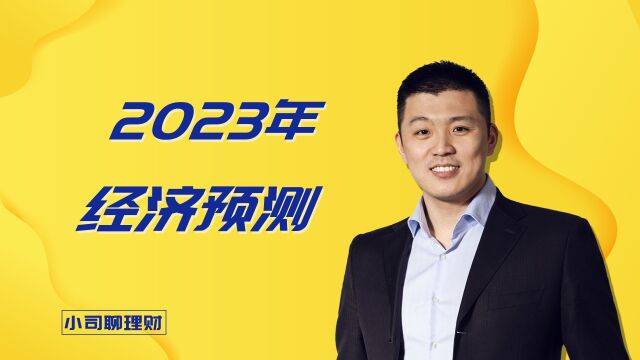 2023年经济怎么走,全年经济预测!